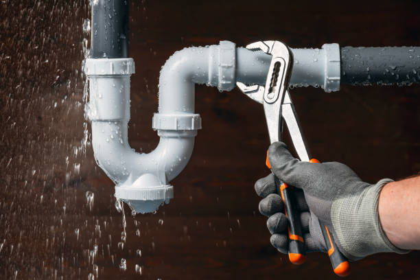 Professional Drain Cleaning technician working in Granite Quarry, NC